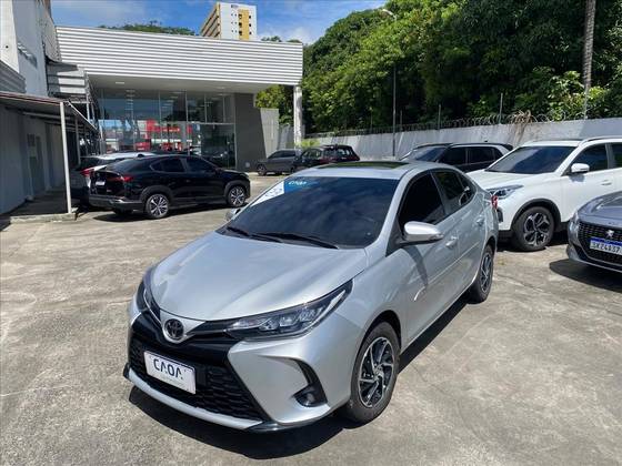 TOYOTA YARIS 1.5 16V FLEX SEDAN XLS CONNECT MULTIDRIVE TOYOTA YARIS 1.5 16V FLEX SEDAN XLS CONNECT MULTIDRIVE